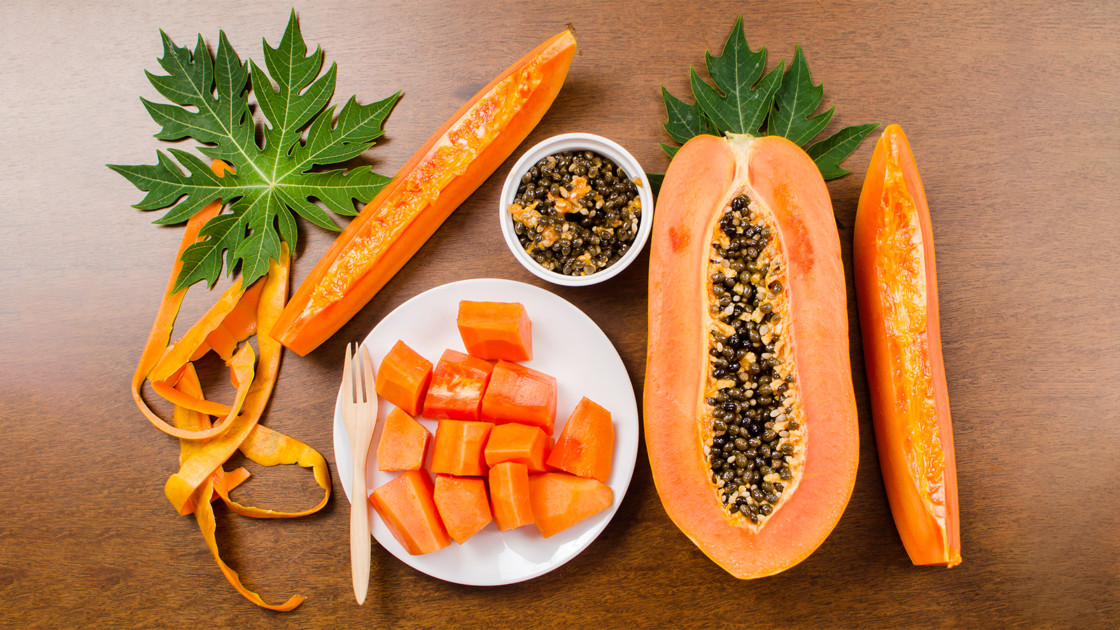 Papaya propiedades y beneficios OCU